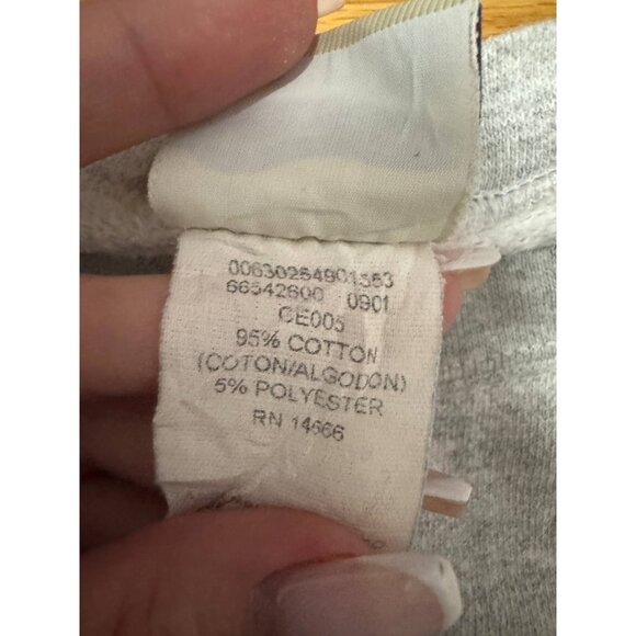 Vintage Lee Ultraweight Sweatshirt 3XL Mitch’s Saloon Brockport Graphic Gray - Picture 7 of 10